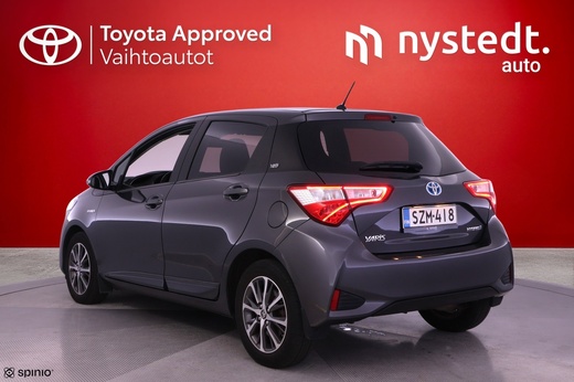 Toyota Yaris vaihtoauto