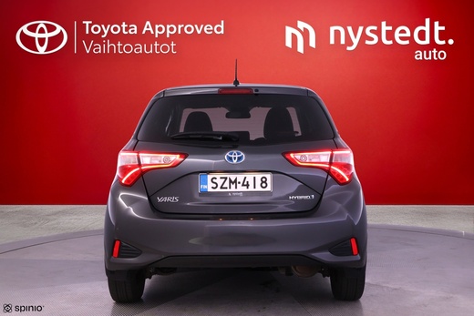 Toyota Yaris vaihtoauto