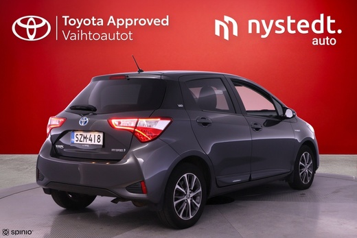 Toyota Yaris vaihtoauto