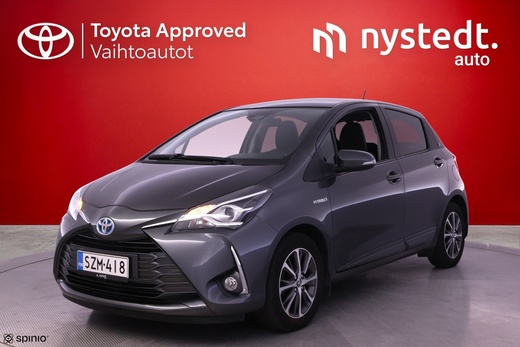 Toyota Yaris vaihtoauto