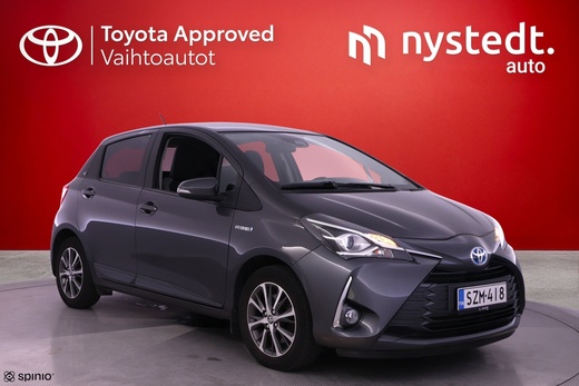 Toyota Yaris vaihtoauto