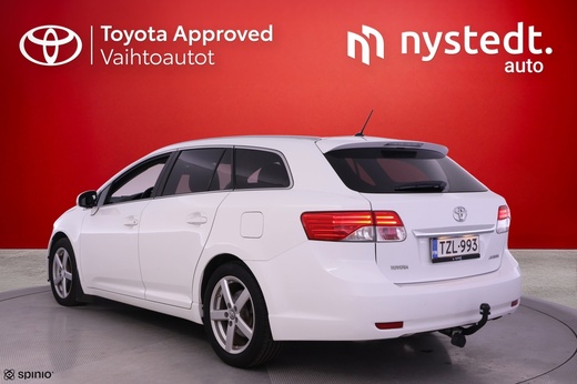 Toyota Avensis vaihtoauto