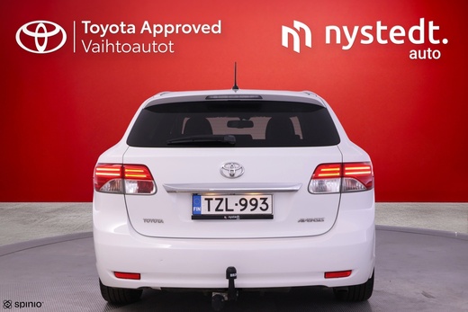 Toyota Avensis vaihtoauto