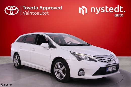 Toyota Avensis vaihtoauto