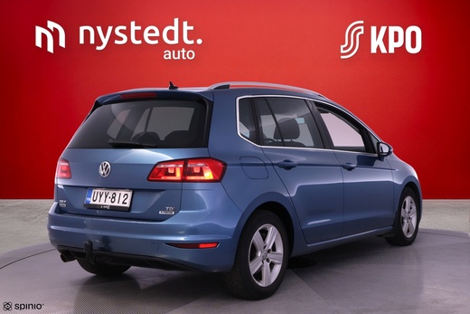 Volkswagen Golf Sportsvan vaihtoauto