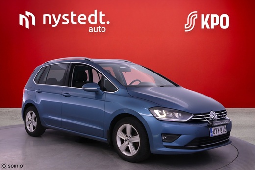 Volkswagen Golf Sportsvan vaihtoauto