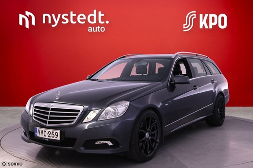 Mercedes-Benz E vaihtoauto