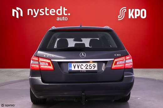 Mercedes-Benz E vaihtoauto