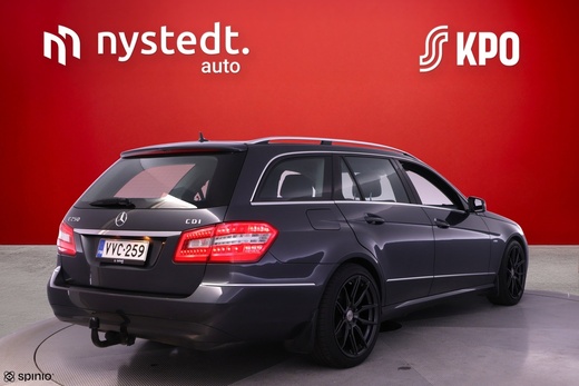 Mercedes-Benz E vaihtoauto