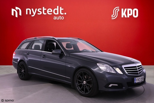 Mercedes-Benz E vaihtoauto
