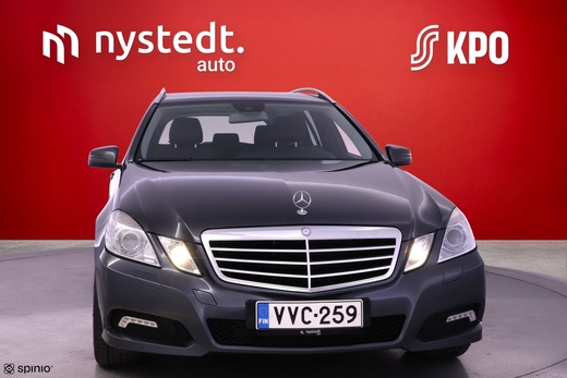 Mercedes-Benz E vaihtoauto
