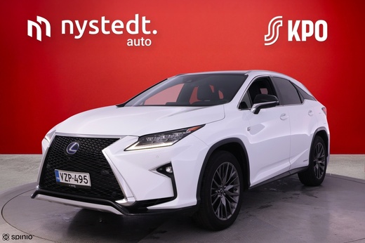 Lexus RX vaihtoauto