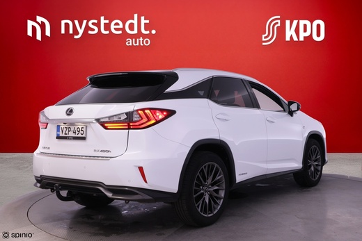 Lexus RX vaihtoauto