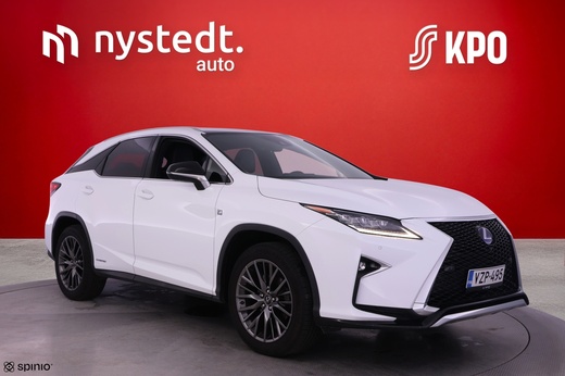 Lexus RX vaihtoauto