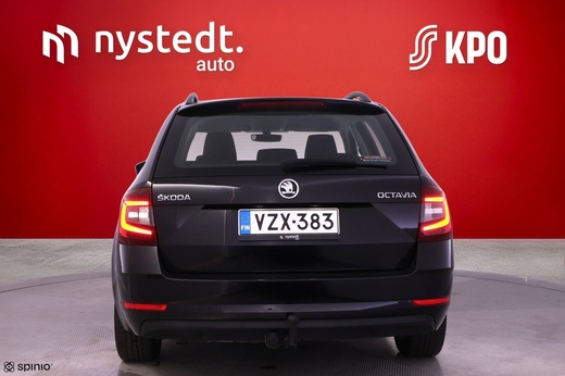 Skoda Octavia vaihtoauto