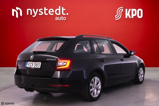 Skoda Octavia vaihtoauto