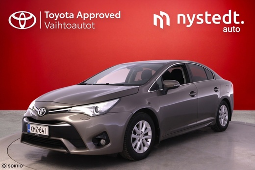 Toyota Avensis vaihtoauto