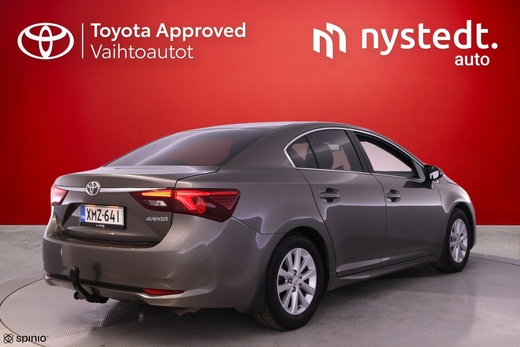 Toyota Avensis vaihtoauto