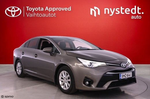 Toyota Avensis vaihtoauto