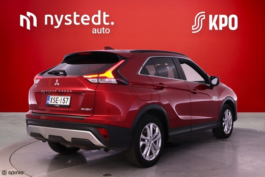 Mitsubishi Eclipse Cross vaihtoauto