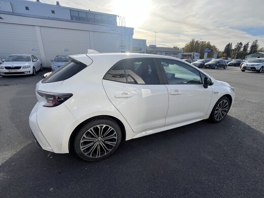 Toyota Corolla vaihtoauto