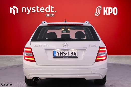 Mercedes-Benz C vaihtoauto