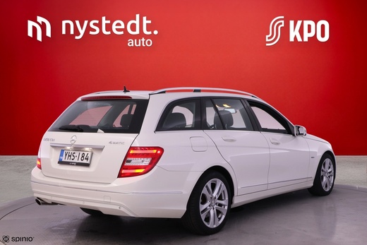 Mercedes-Benz C vaihtoauto