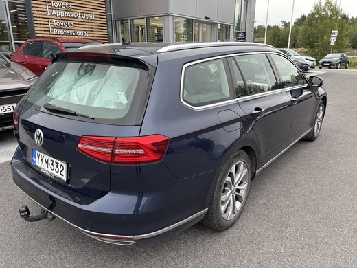 Volkswagen Passat vaihtoauto