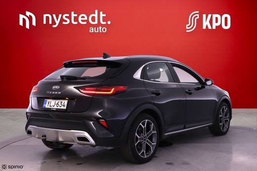 Kia XCeed vaihtoauto