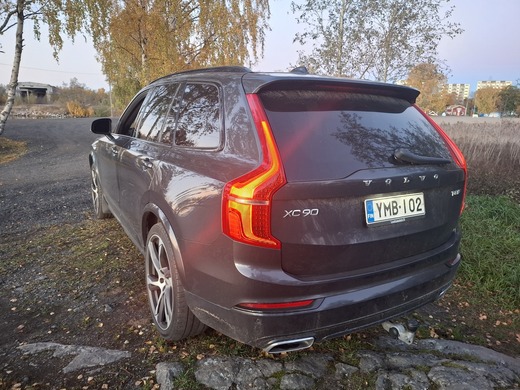 Volvo XC90 vaihtoauto