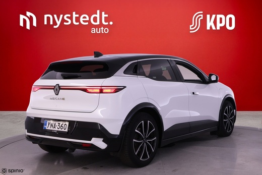 Renault Mégane vaihtoauto