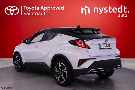 Toyota C-HR vaihtoauto