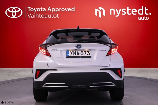 Toyota C-HR vaihtoauto