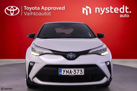 Toyota C-HR vaihtoauto