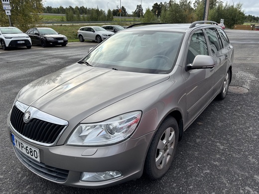 Skoda Octavia vaihtoauto
