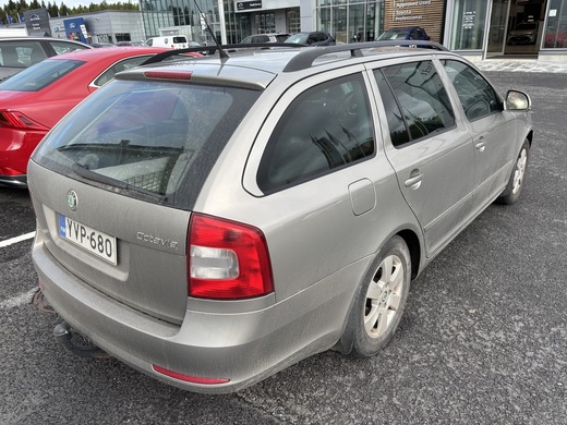Skoda Octavia vaihtoauto