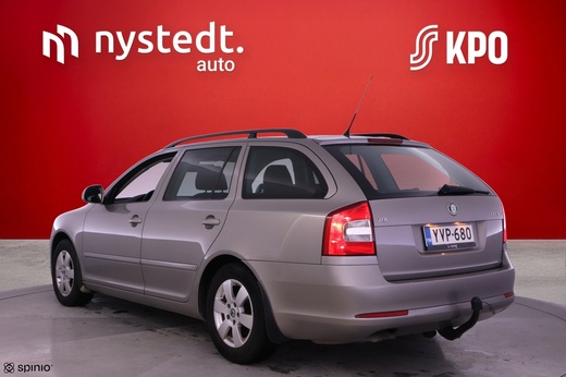 Skoda Octavia vaihtoauto