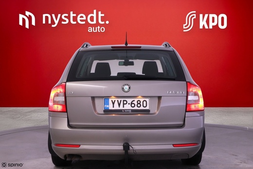 Skoda Octavia vaihtoauto