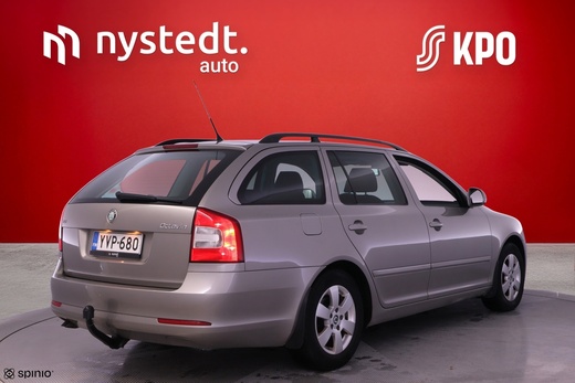 Skoda Octavia vaihtoauto