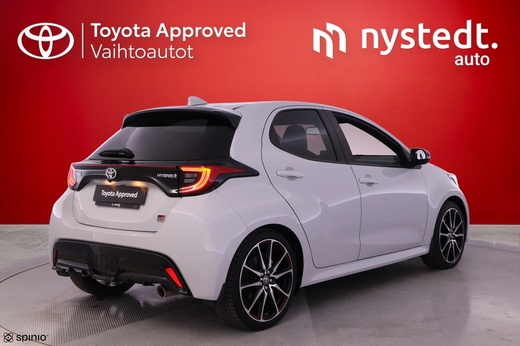 Toyota Yaris vaihtoauto