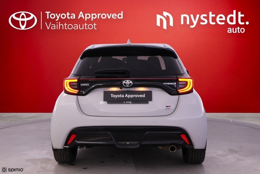 Toyota Yaris vaihtoauto