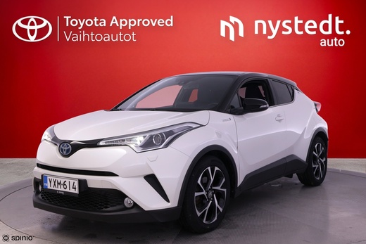 Toyota C-HR vaihtoauto