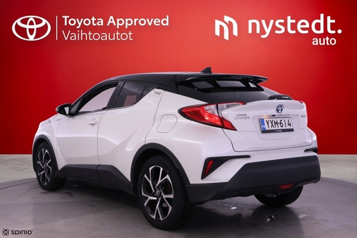 Toyota C-HR vaihtoauto