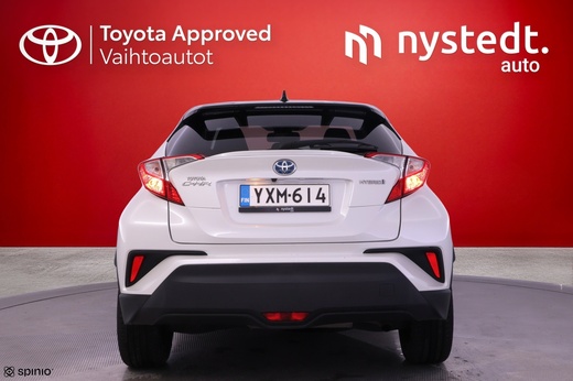 Toyota C-HR vaihtoauto