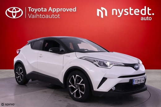 Toyota C-HR vaihtoauto