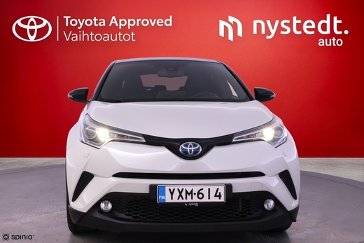 Toyota C-HR vaihtoauto