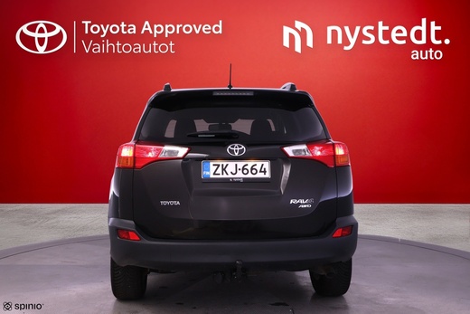 Toyota RAV4 vaihtoauto