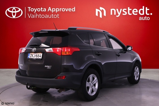 Toyota RAV4 vaihtoauto