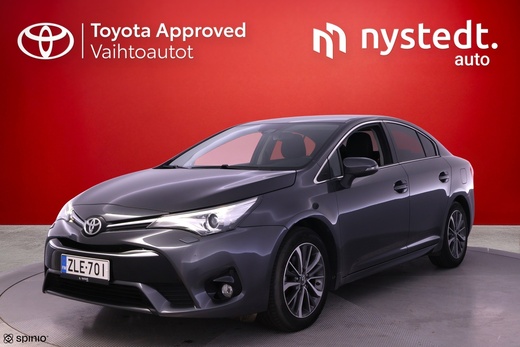 Toyota Avensis vaihtoauto