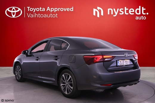 Toyota Avensis vaihtoauto